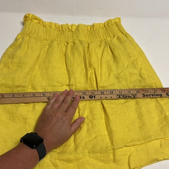 J Crew linen skirt - Picture 9 of 10